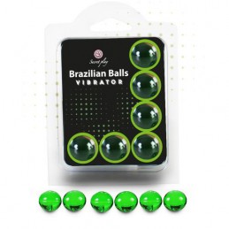SET 6 BRAZILIAN BALLS BOLAS...