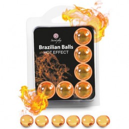 SET 6 BRAZILIAN BALLS HOT...