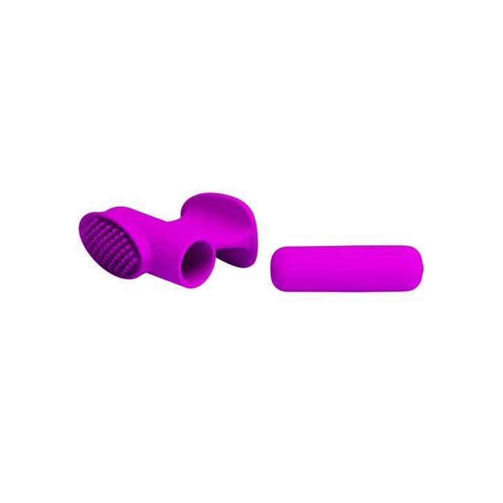 PRETTY FREDA VIBRATING STIMULATOR ESTIMULADOR USB