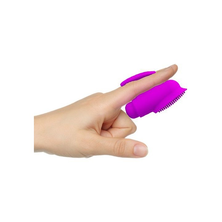 PRETTY FREDA VIBRATING STIMULATOR ESTIMULADOR USB