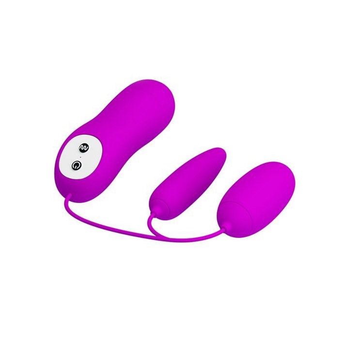 PRETTY LOVE IRMA DOUBLE VIBRATING EGG