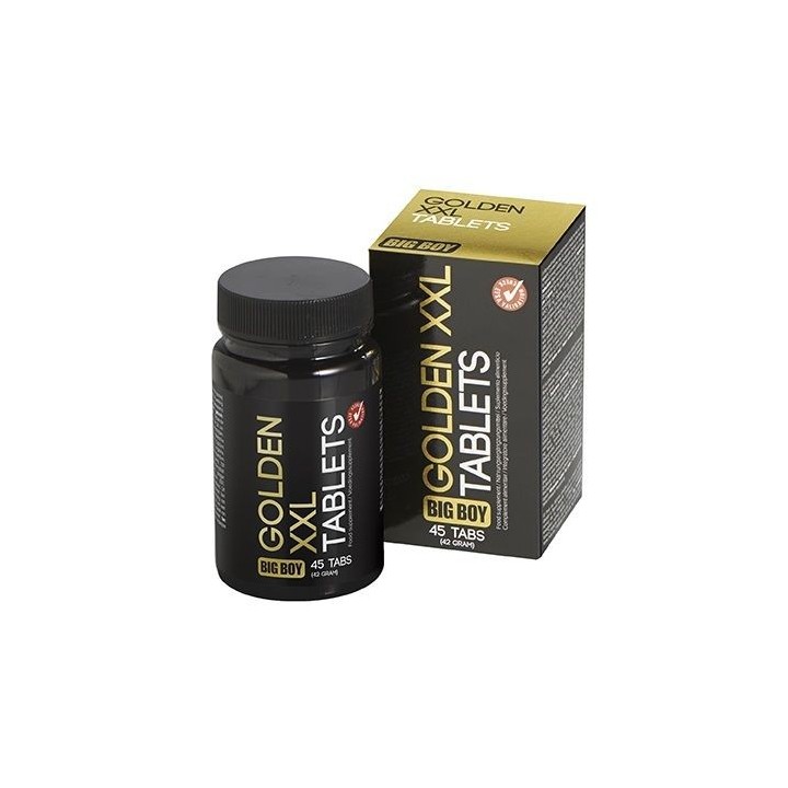 GOLDEN XXL TABLETS 45 TABS AUMENTO DEL PENE
