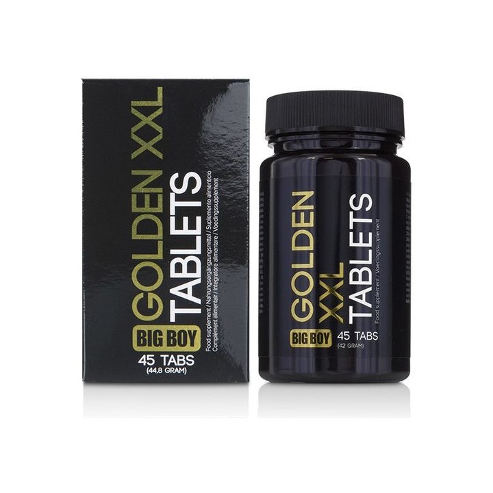 GOLDEN XXL TABLETS 45 TABS AUMENTO DEL PENE