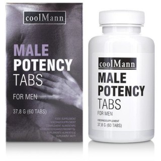 MALE POTENCY TABS SUPLEMENTO POTENCIADOR
