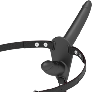 FETISH STRAP-ON ARNES DOBLE PENETRACIÓN SILICONA