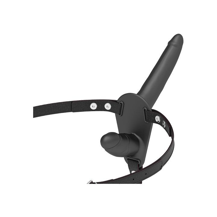 FETISH STRAP-ON ARNES DOBLE PENETRACIÓN SILICONA