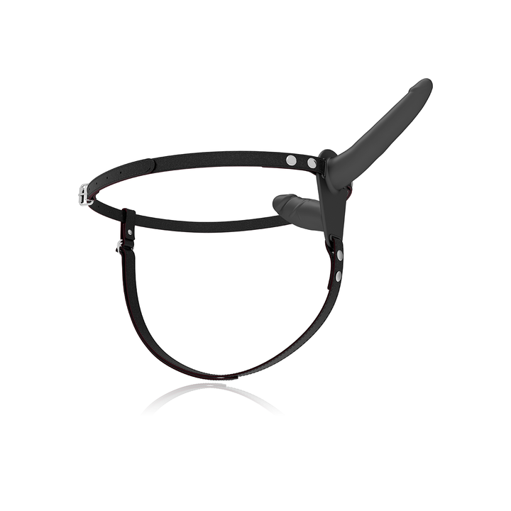 FETISH STRAP-ON ARNES DOBLE PENETRACIÓN SILICONA
