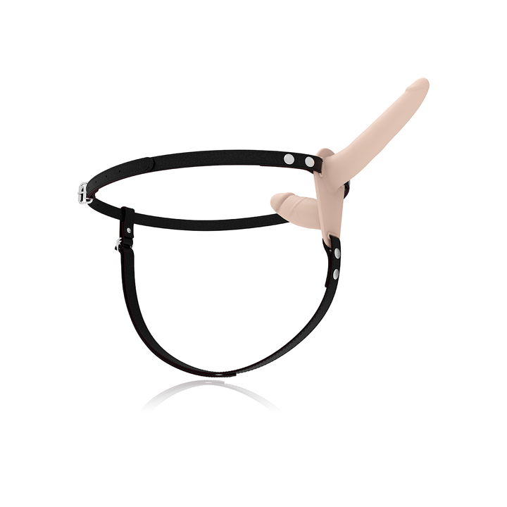 FETISH STRAP-ON ARNES DOBLE PENETRACIÓN SILICONA
