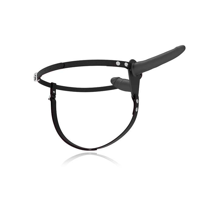 FETISH STRAP-ON ARNES DOBLE PENETRACIÓN CON VIBRACIÓN SILICONA