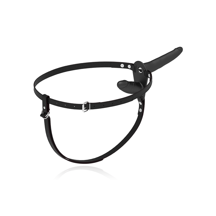 FETISH STRAP-ON ARNES DOBLE PENETRACIÓN CON VIBRACIÓN SILICONA