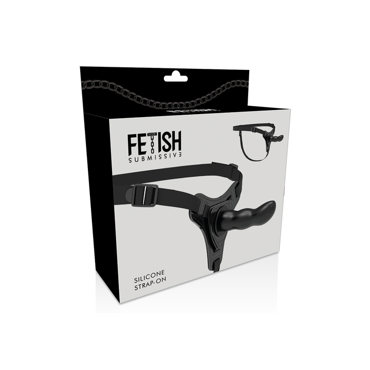 FETISH SILICONE STRAP-ON ARNES