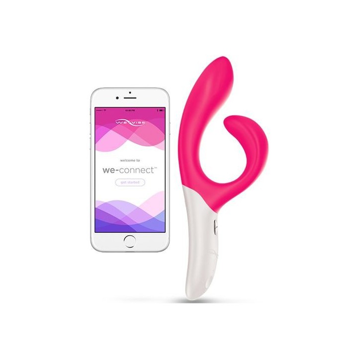 WE- VIBE NOVA RABBIT VIBRATOR APP