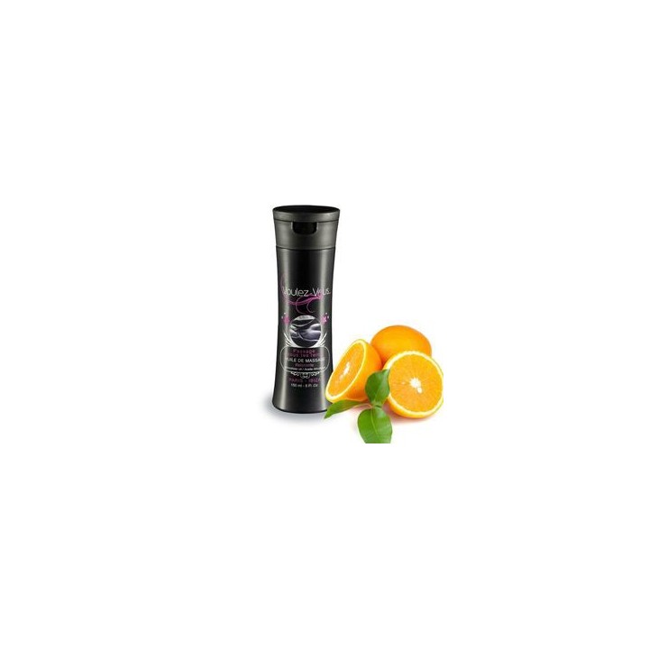 VOULEZ-VOUS ACEITE DE MASAJE NARANJA 150 ML.