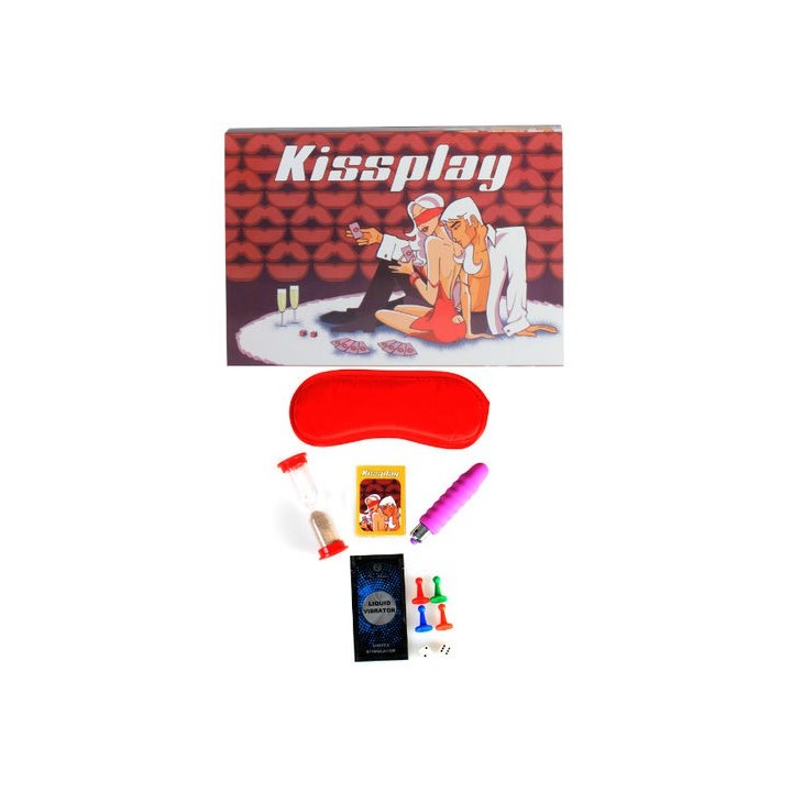 KISSPLAY - JUEGO ERÓTICO EN ES/PT