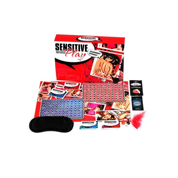 SENSITIVE PLAY - JUEGO ERÓTICO