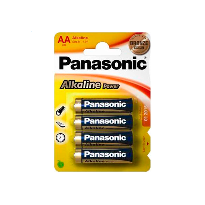 PANASONIC PILA ALCALINA AA