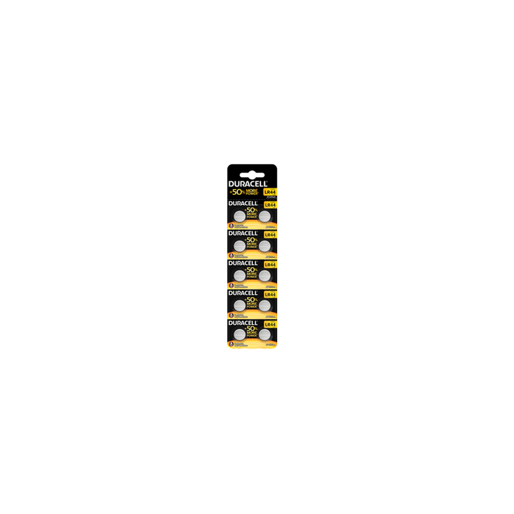 DURACELL MORE POWER BATTERY PILA R44 BLISTER 10