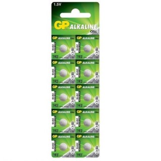 GP SUPER ALKALINE CELL PILA BOTON 1.5V 192 LR41 (Agotado temporalmente)