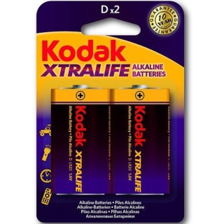 KODAC STRALIFE PILA ALCALINA DX2 LR20