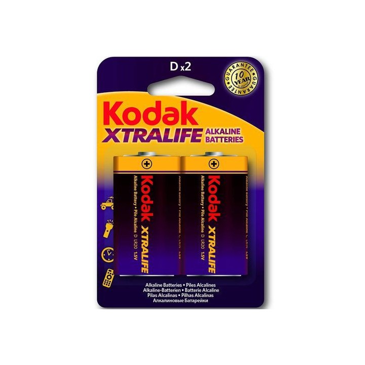 KODAC STRALIFE PILA ALCALINA DX2 LR20