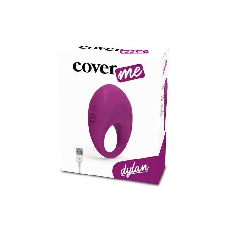 COVERME DYLAN COCK RING ANILLO RECARGABLE