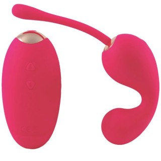 VIBRADOR ROTADOR FLEXIBLE CON MANDO CONTROL REMOTO RECARGABLE