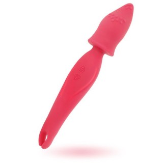 ILLINOIS VIBRADOR DOBLE FUNCIÓN SILICONA RECARGABLE