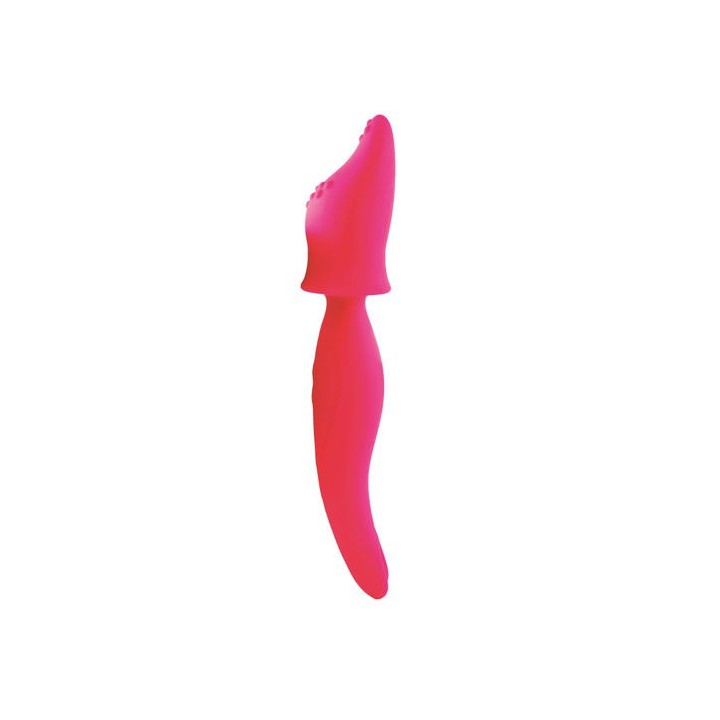 ILLINOIS VIBRADOR DOBLE FUNCIÓN SILICONA RECARGABLE