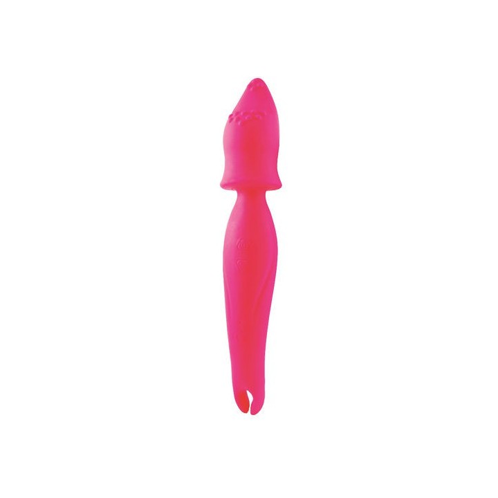 ILLINOIS VIBRADOR DOBLE FUNCIÓN SILICONA RECARGABLE